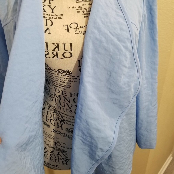 CHICOS buttonless blazer size 1 - Picture 10 of 11